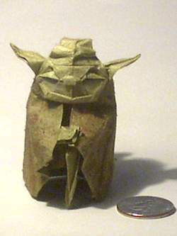 Yoda Origami