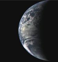 Earth from Messenger